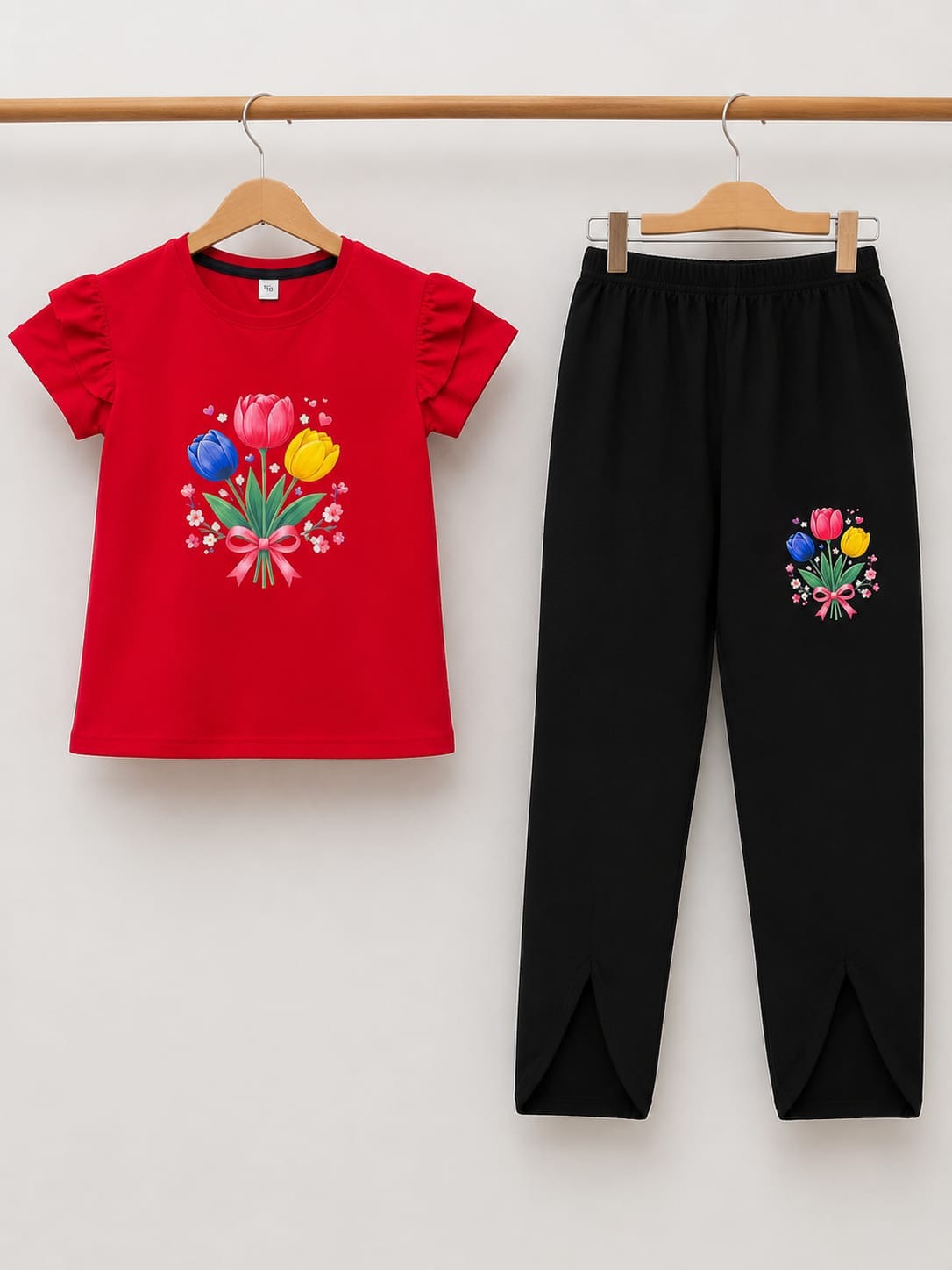 New Long Pant ~T-Shirt Set